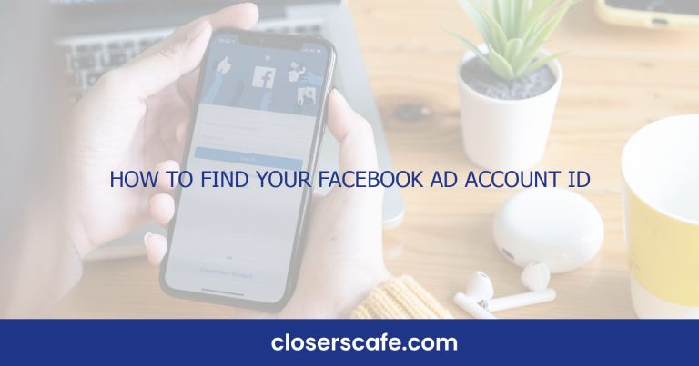 How to Find Your Facebook Ad Account ID
