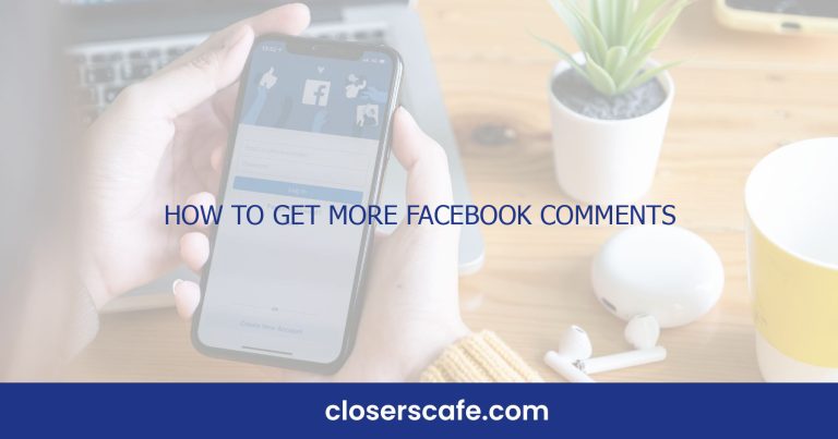 How To Get More Facebook Comments